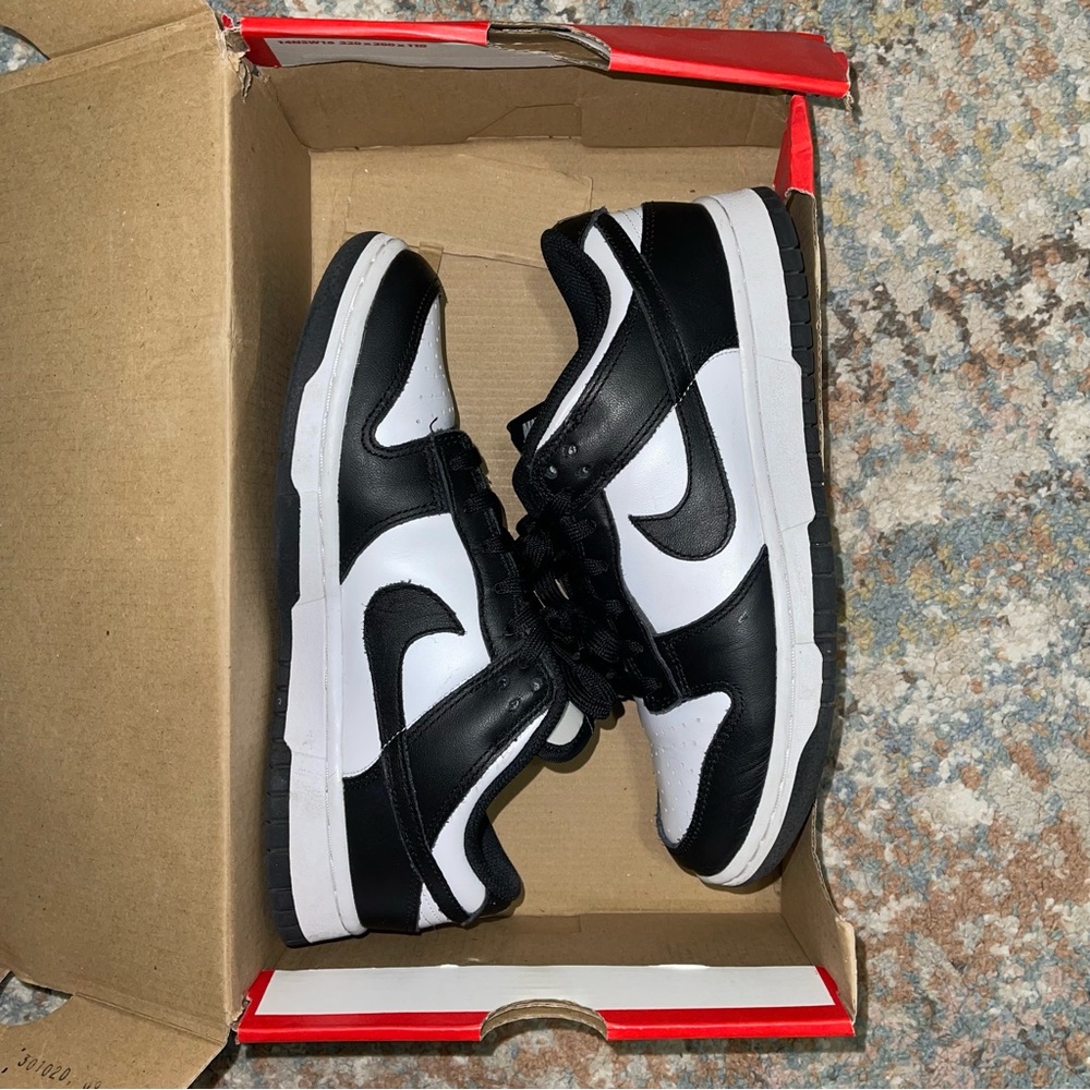 Women Dunk Low AUTHENTIC 🐼🖤